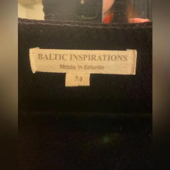 Baltic Inspirations Wool Blend Dress - Picture 2 of 4